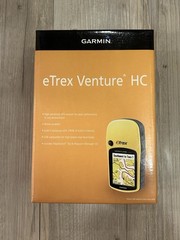 Garmin eTrex Venture HC Handheld GPS Navigation
