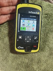 DeLorme inReach SE Satellite Communicator Model INRCH20 Handheld GPS Transmitter