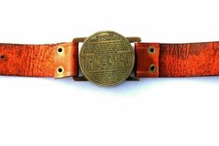 Vintage Antique Nautical Brass Sundial Compass Vintage Wrist watch gifted item