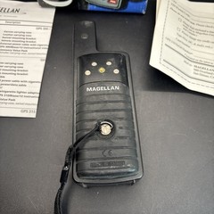 Magellan GPS 310 Handheld w Box and Some Paperwork Preowned Works