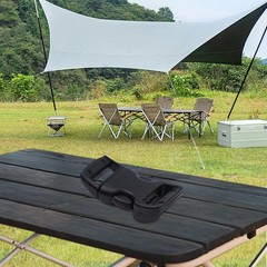 Plastic Buckle Plastic Buckle Practical Umbrella Rope Black Buckle-Paracord