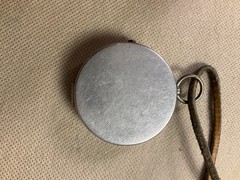 Vintage German Military Hunter Case Pocket Compass