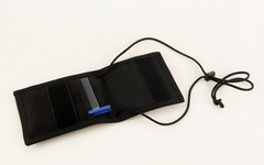 V2 ID CARD DISPLAY / ACCREDITATION & DOCUMENT NECK WALLET CORDURA MULTICAM