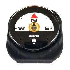 Mini Luminous Button Compass for Watch Band Lanyard (A-20)