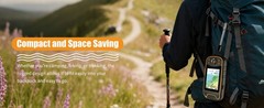 Handheld GPS for Hiking Rugged Handheld GPS Navigator with USA Topo Map