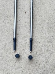 Set of Odoland Anti shock Trekking Poles 95-135CM – 4G