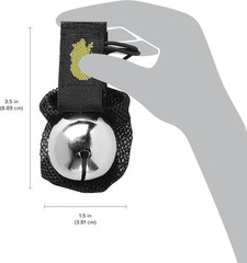 Hiking Bell Magnetic Silencer Outdoor Safety Device Backpack Wildlife Protection
