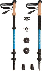 Ultra Light Trekking, Walking, and Hiking Poles – Collapsible, Lightweight, Quic