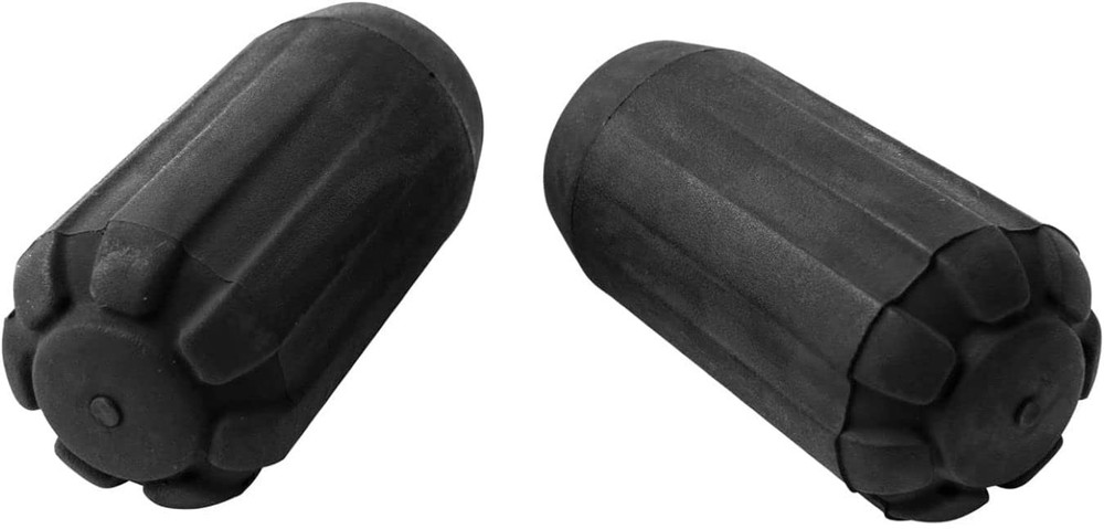 BLACK DIAMOND Trekking Pole Tip One Size, Rubber Protectors