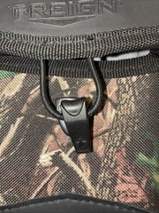 T-REIGN Pro Case Rigid Case Retractable Tether Hunting Bino Range Finder Camo