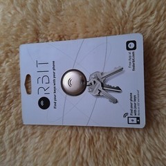 Orbit Find Your Keys / Phone & Selfie Remote iSO Android Splash Proof Speaker