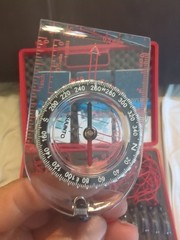 🔥 Suunto A-10 Partner II Compass A10 Hiking Scouting School Made in Finland 🔥