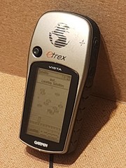 Garmin eTrex Vista Handheld GPS Navigator Outdoor Sport Hiking Walking Works!