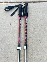 Set of Yukon Advanced Float Trekking Poles 110-135CM .. 12Q