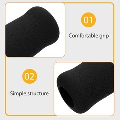 10 Pcs Cane Handle Grip Replacement Anti-skid Crutch Wraps