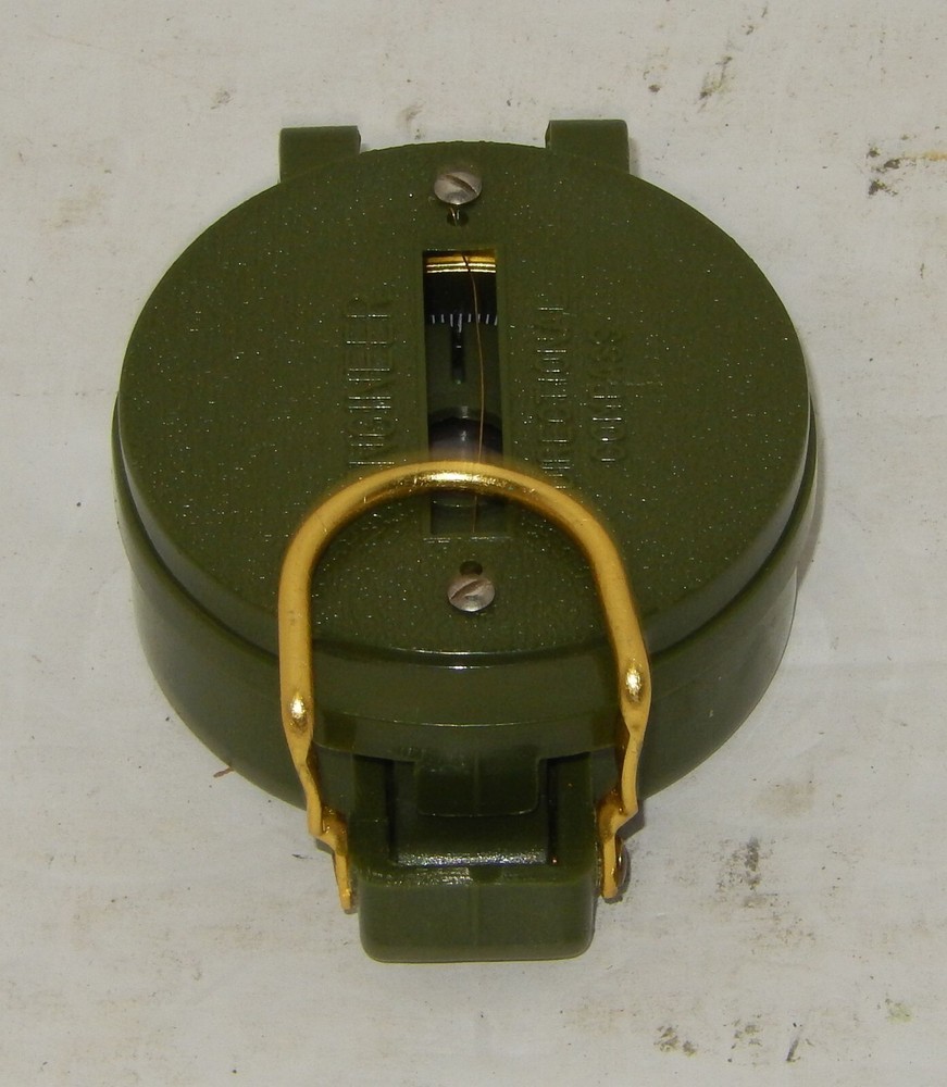 Boy Scout Military Lensatic Compass Engineer Field Survival Tactical Olive Drab