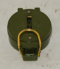 Boy Scout Military Lensatic Compass Engineer Field Survival Tactical Olive Drab