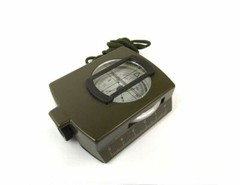 Army Outdoor Use Professional Military Geology Pocket Prismatic Compass New