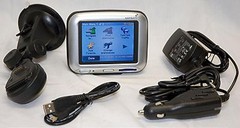TomTom GO 300 Car Portable GPS Navigator 3.5″ LCD Screen Handheld unit USA Maps