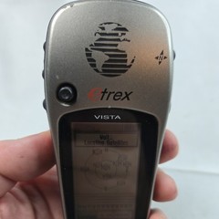 GARMIN eTrex Vista WaterproofSatellite GPS Hiking Geocache Backcountry Works