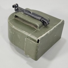 Brunton Military Compass M2 Nonmaintainable in Case Jan 1987 19200MILC58052 VTG