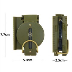 DC45-2C Magnetic Compass Lensatic Versatile Military Camping Hiking Compass