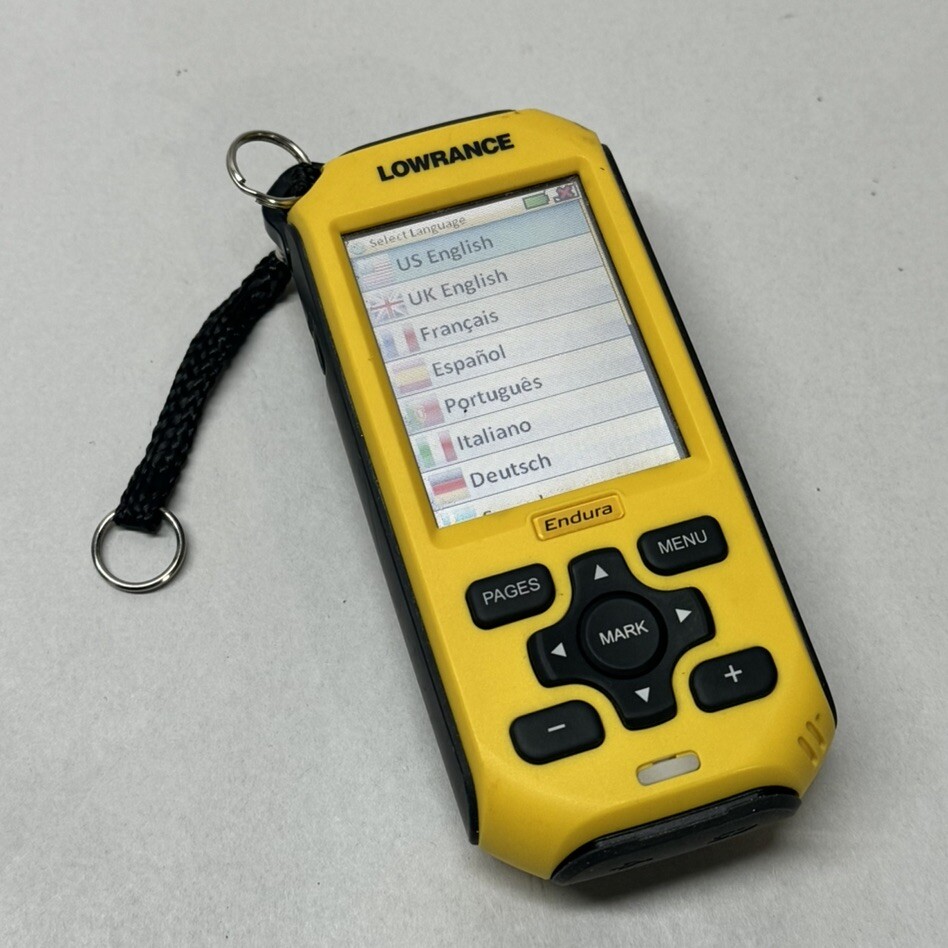 Lowrance Endura Out&Back Handheld Outdoor GPS Navigator Handheld Compact WORKING