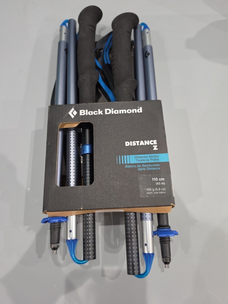 Black Diamond Distance Z Trekking Poles 110 Cm