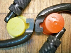 Omega-12 & Omega-08 Carabiner “D Ring” Climbing Rescue Gear