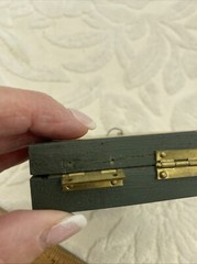 RARE Vintage Antique Solar Calendar Compass : Sundial -Villacor