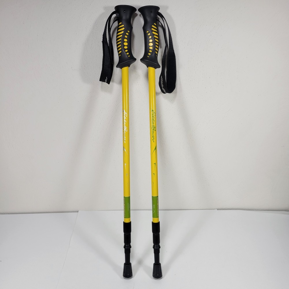 Eddie Bauer Trekking Poles 130cm 51″ Aluminum 7075 Trek Yellow Antishock