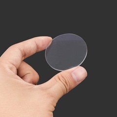 45mm 6x 8x Sight Lens for Compound Bows with Clear Resin and Magnification