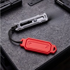 Outdoor Gear Lanyard for Backpacks with Color Coded Options Orange Black Red
