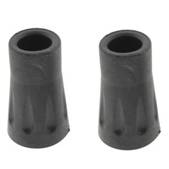 10PCS Trekking Pole Replacement Tips Outdoor Mountaineer Rod Cap Protector FS