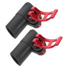 2 Pcs Trekking Pole External Lock Trikking Poles Clamp Replacement