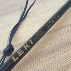 Leki Sierra Telescopic Trekking Pole Camera Monopod 110-145cm Wrist Strap Travel