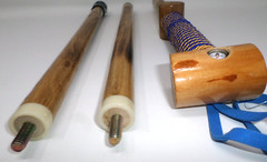 Forest Pilot Nature’s Walking Stick Built in Compass 3 Piece Detachable