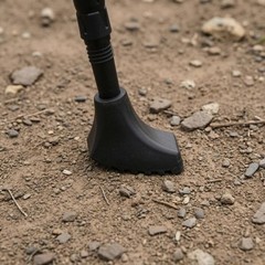 Trekking Pole Tip Cap Pull-on Hiking Pole Tip Cap Textured