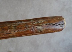 Whistle Creek Hickory Hiking Staff with Compass 54″