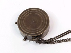 Gift for Son from Mom Dad | Engraved Compass 2″ Father to Son Gifts Mom to Son