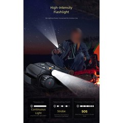 Portable HD Digital Telescope 48MP Full Color Low Light Level 800M Range for