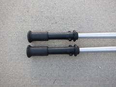 REI Traverse 7075-T6 Aluminum Trekking Poles