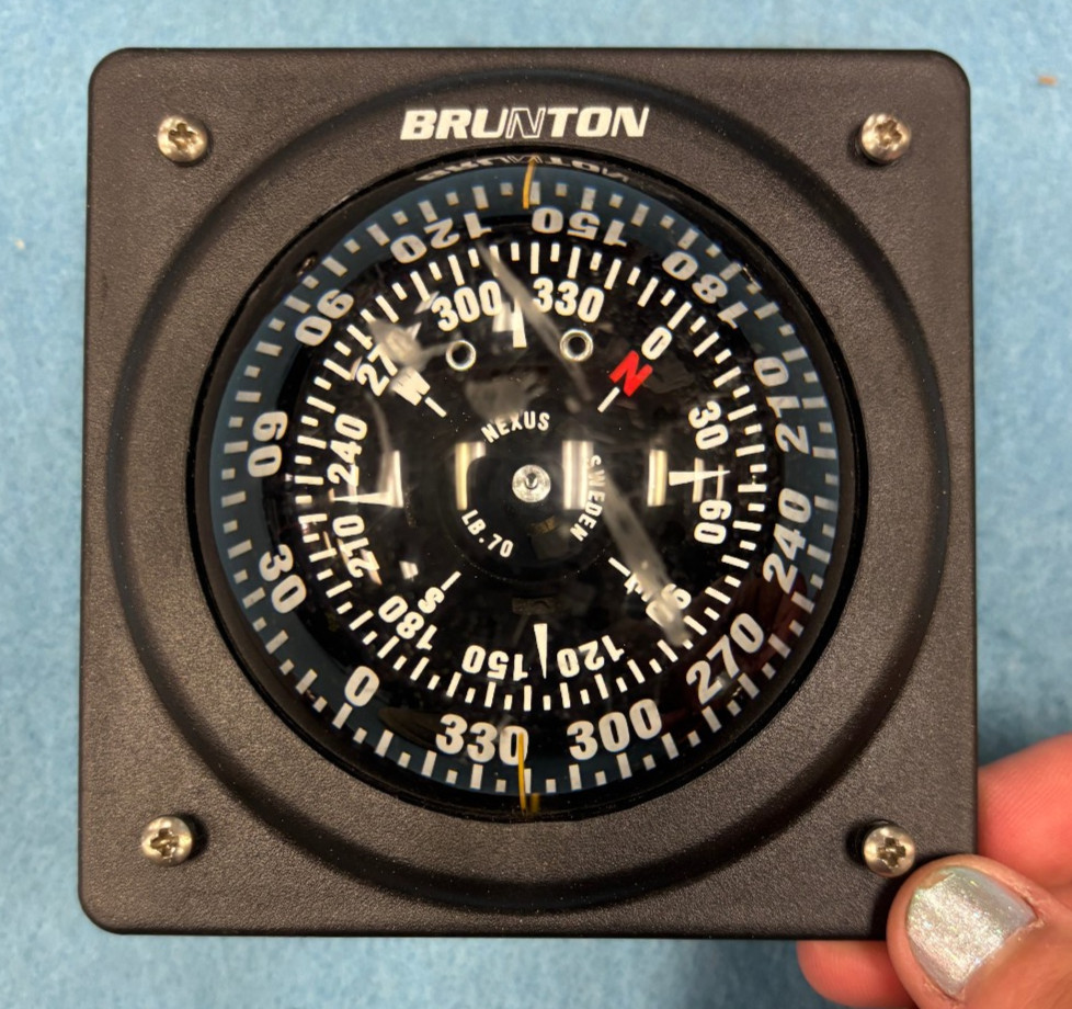 Used Brunton Rear Cupola Half Compass