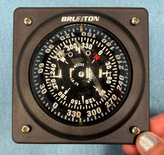 Used Brunton Rear Cupola Half Compass