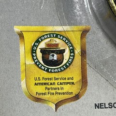 Vintage American Camper COMPASS Made in Taiwan New In package