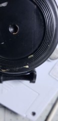 Engineer Academy Lensatic Compass Black Brass, Hiking, Camping, Vintage MCM