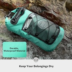 5/10/25/30/40/55L Waterproof Dry Bag – Roll-Top 25L 25L Teal – Phone Case