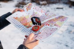 Finest Mirror Compass Outdoor Navigation – Alternative