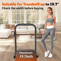 Handle Bar for Walking Pad Only, Suitable for Walking Pad up to 19.7″ Wide, Adju
