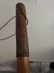 NATURAL TWISTED HIKING STICK BEAUTIFUL TWISTS & COLOR 56″